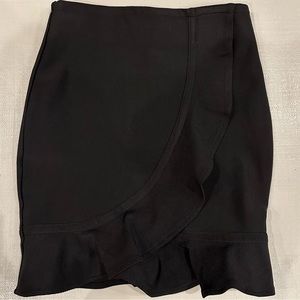 WOW Couture Black Bandage Skirt
